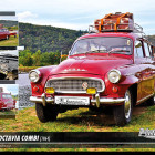 Puzzle - Retro-auta - Puzzle Skoda Octavia Combi (1964)