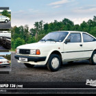 Puzzle - Retro-auta - Puzzle Skoda Rapid 136 (1988)