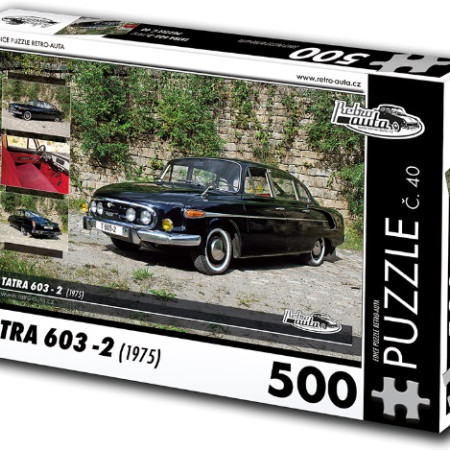 Puzzle Tatra 603 - 2 (1975)