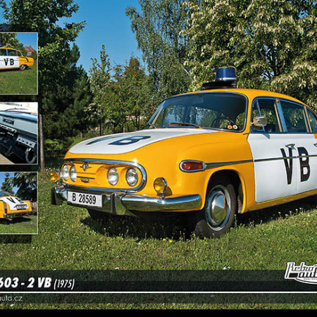 Puzzle Tatra 603 - 2 VB (1975)