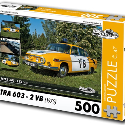 Puzzle Tatra 603 - 2 VB (1975)