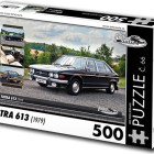 Puzzle - Retro-auta - Puzzle Tatra 613 (1979)