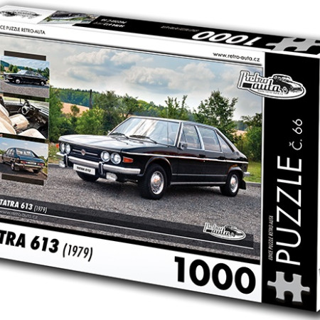 Puzzle Tatra 613 (1979)