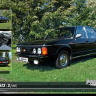 Puzzle - Retro-auta - Puzzle Tatra 613 - 3 (1987)