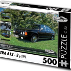 Puzzle - Retro-auta - Puzzle Tatra 613 - 3 (1987)