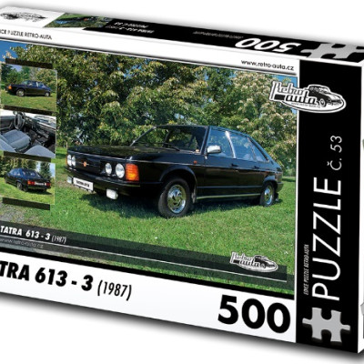 Puzzle Tatra 613 - 3 (1987)