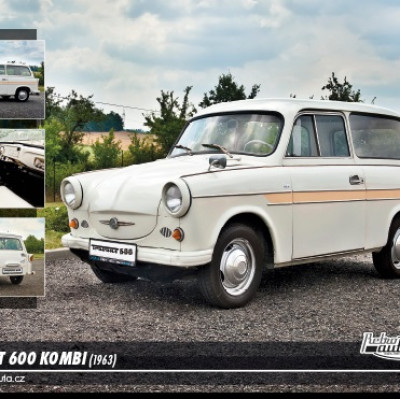 Puzzle Trabant 600 Kombi (1963)