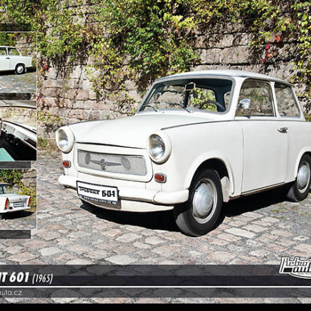 Puzzle Trabant 601 (1965)