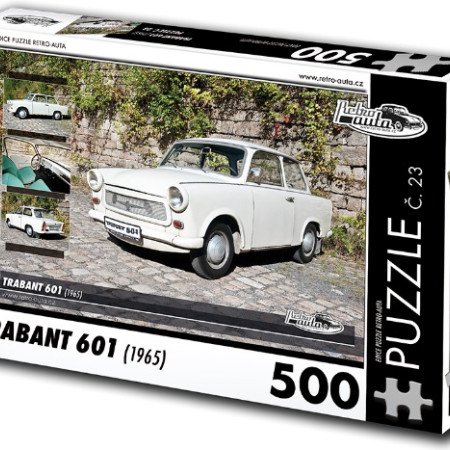 Puzzle Trabant 601 (1965)