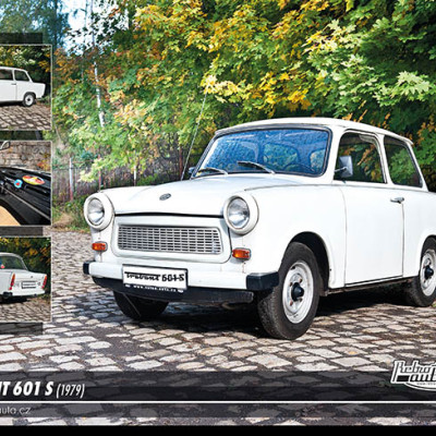 Puzzle Trabant 601 S (1979)