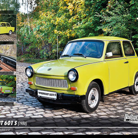 Puzzle Trabant 601 S (1988)