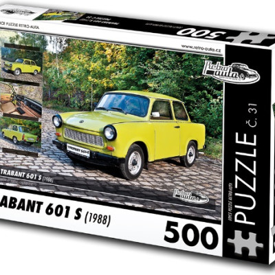 Puzzle Trabant 601 S (1988)
