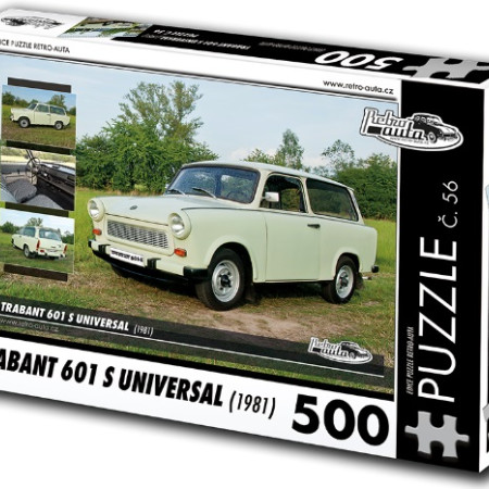 Puzzle Trabant 601 S Universal (1981)