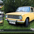 Puzzle - Retro-auta - Puzzle VAZ 2101 (1981)