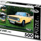 Puzzle - Retro-auta - Puzzle VAZ 2101 (1981)