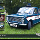 Puzzle - Retro-auta - Puzzle VAZ 2101 VB (1973)
