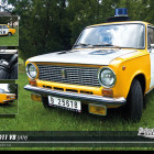 Puzzle - Retro-auta - Puzzle VAZ 21011 VB (1979)