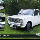 Puzzle - Retro-auta - Puzzle VAZ 2102 combi (1985)