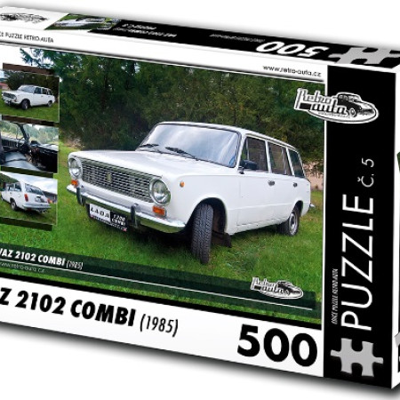 Puzzle VAZ 2102 combi (1985)