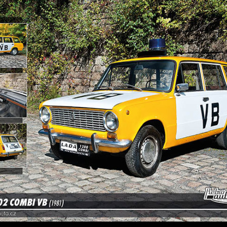 Puzzle VAZ 2102 Combi VB (1981)