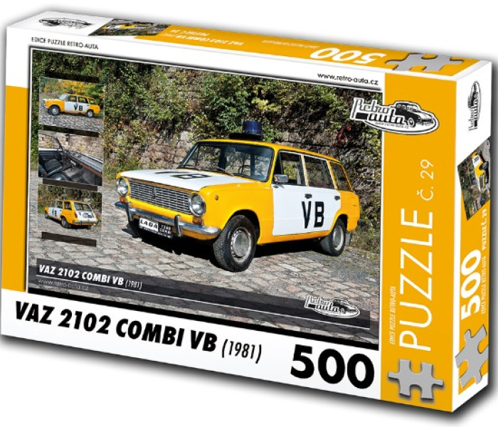 Puzzle - Retro-auta - Puzzle VAZ 2102 Combi VB (1981)