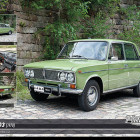 Puzzle - Retro-auta - Puzzle VAZ 2103 (1978)