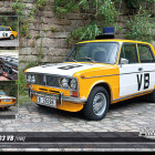 Puzzle - Retro-auta - Puzzle VAZ 2103 VB (1980)