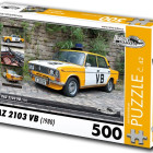 Puzzle - Retro-auta - Puzzle VAZ 2103 VB (1980)