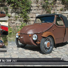 Puzzle - Retro-auta - Puzzle Velorex 16/350 (1967)