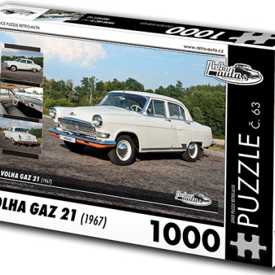 Puzzle Volha GAZ 21 (1967)