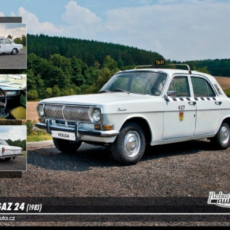 Puzzle Volha GAZ 24 (1983)