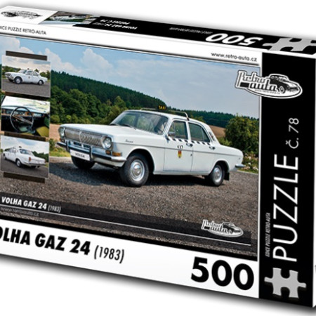 Puzzle Volha GAZ 24 (1983)