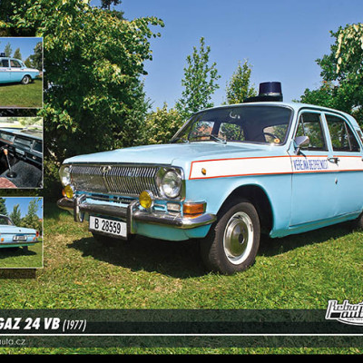 Puzzle Volha GAZ 24 VB (1977)