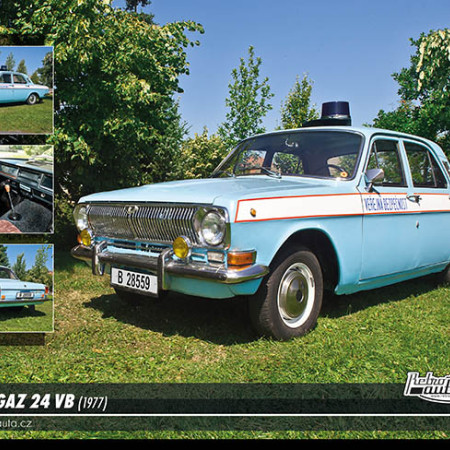 Puzzle Volha GAZ 24 VB (1977)