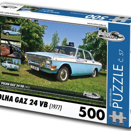 Puzzle Volha GAZ 24 VB (1977)