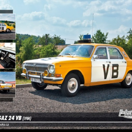 Puzzle Volha GAZ 24 VB (1984)
