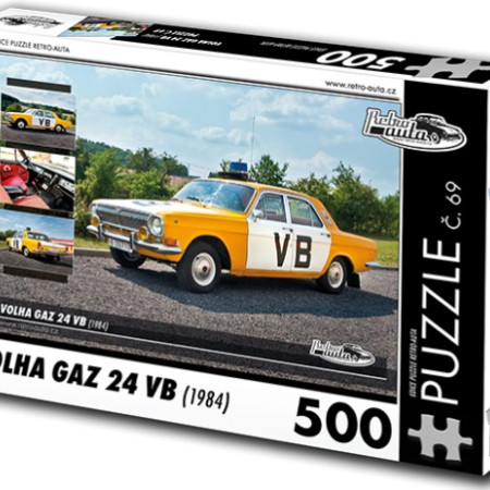 Puzzle Volha GAZ 24 VB (1984)
