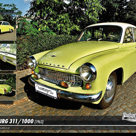 Puzzle Wartburg 311/1000 (1963)