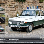 Puzzle - Retro-auta - Puzzle Wartburg 353/1 (1973)