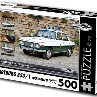 Puzzle Wartburg 353/1 (1973)