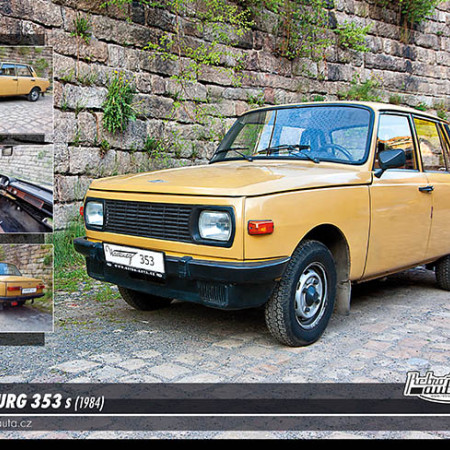 Puzzle Wartburg 353 S (1984)