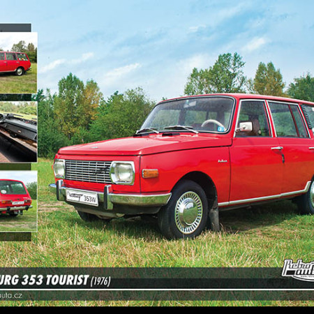 Puzzle Wartburg 353 Tourist (1976)