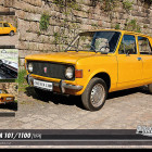 Puzzle - Retro-auta - Puzzle Zastava 101/1100 (1974)