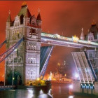 Puzzle - Heye - Tower Bridge - Panoramatikus Puzzle