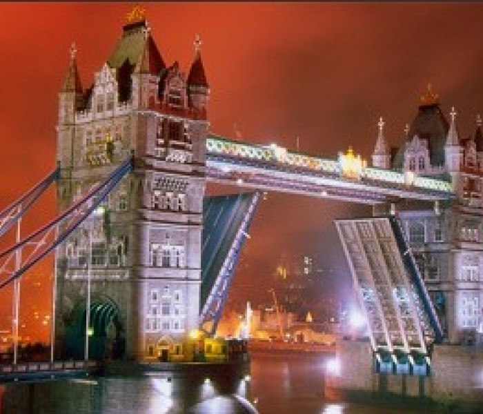 Puzzle - Heye - Tower Bridge - Panoramatikus Puzzle