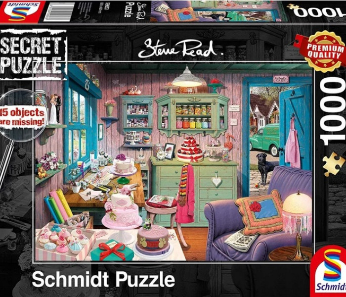 Puzzle - Schmidt - Nagymama szobája