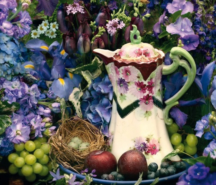 Puzzle - Schmidt - Gazdag virágok