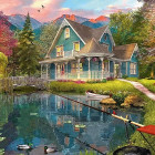 Puzzle - Schmidt - Nyaraló a tónál