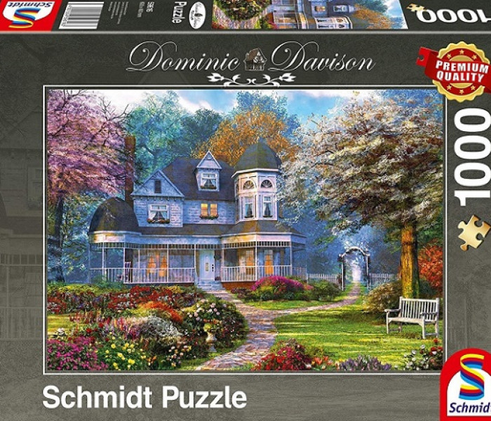 Puzzle - Schmidt - Nyaraló a tónál