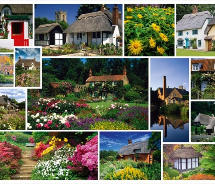 Puzzle - Schmidt - Megyünk szabatságra - Anglia